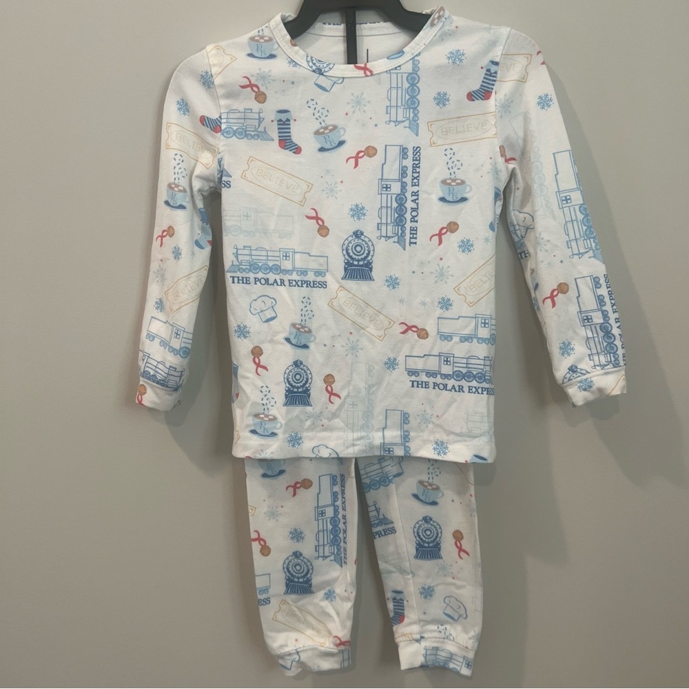 2pc Long Sleeve Pajama Set - The Polar Express